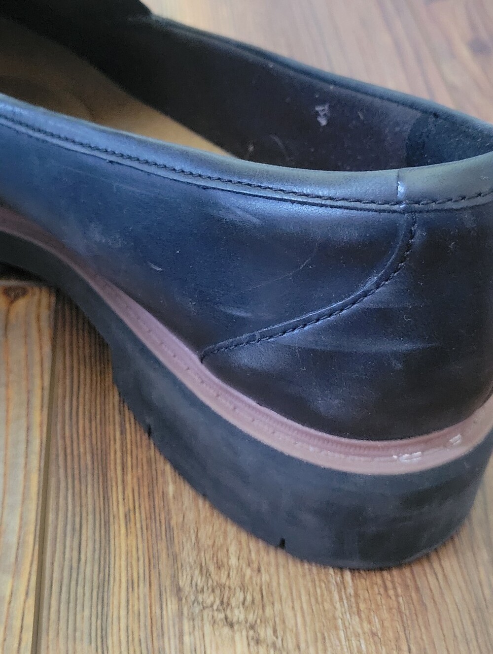 Clarks Collection Womens Size 10 Westlynn Bella Dress Loafers Black - Picture 8 of 11